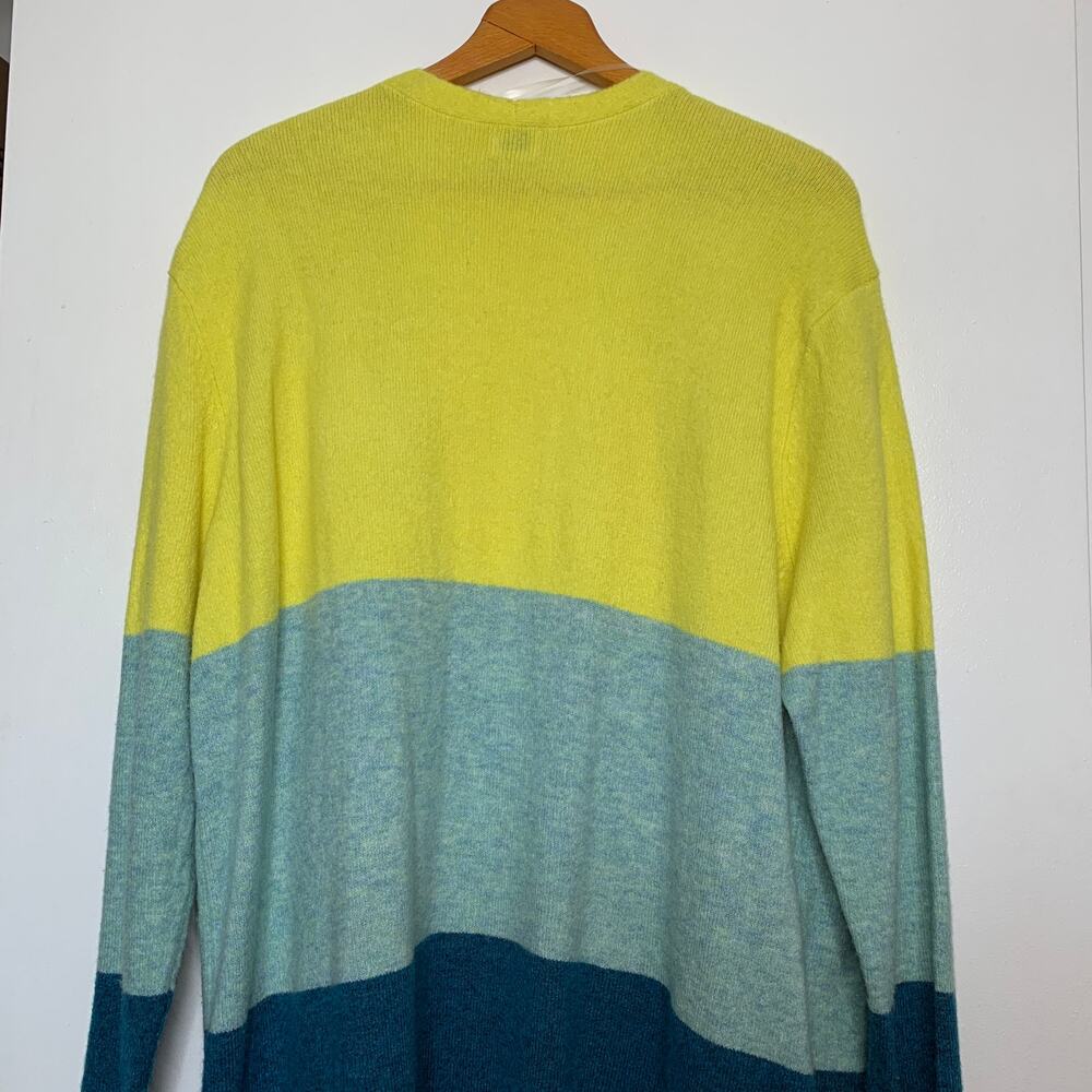 NWOT A New Day women's plus size color block duster length cardigan sweater XXL - Picture 5 of 8